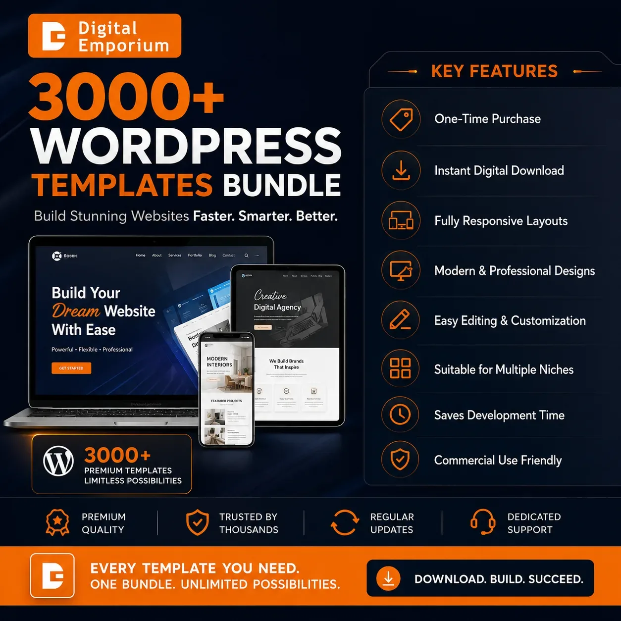 3000+ WordPress Templates Mega Bundle preview 4